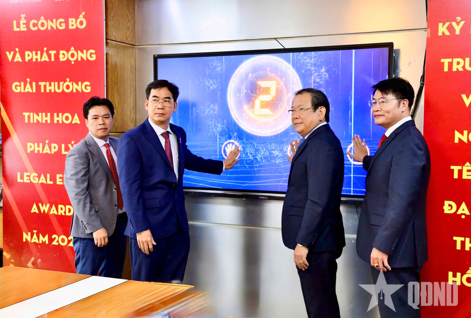 TP Hồ Chí Minh: Khởi động giải thưởng dành cho cá nhân có đóng góp tiêu biểu trong ngành luật